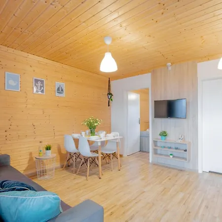 Sunrise-Sarbinowo Domki I Apartamenty Exterior photo