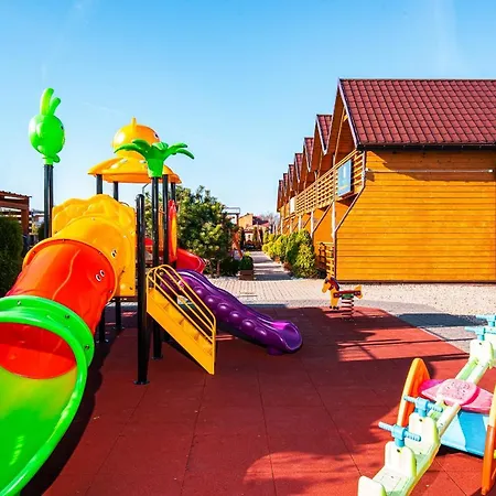 Sunrise-Sarbinowo Domki I Apartamenty Exterior photo
