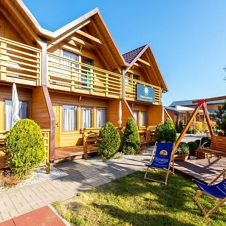 Sunrise-Sarbinowo Domki I Apartamenty Exterior photo