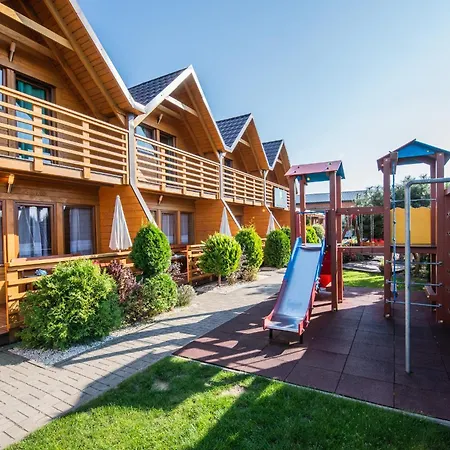 Sunrise-Sarbinowo Domki I Apartamenty Exterior photo